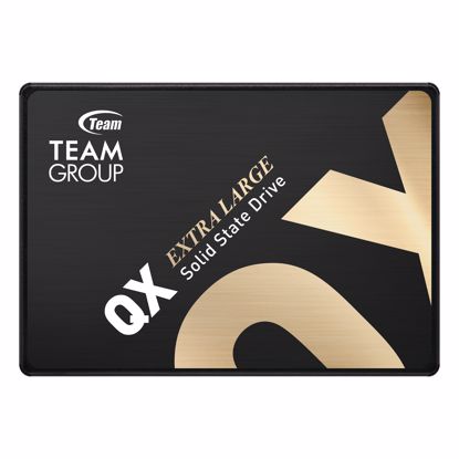 Fotografija izdelka Teamgroup 1TB SSD QX2 3D QLC SATA 3 2,5"