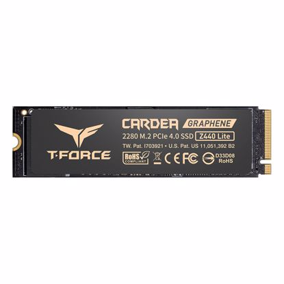 Fotografija izdelka Teamgroup 500GB SSD Z440 Lite M.2 PCIe