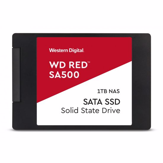 Fotografija izdelka WD 1TB SSD RED 3D NAND 6,35(2,5") SATA3