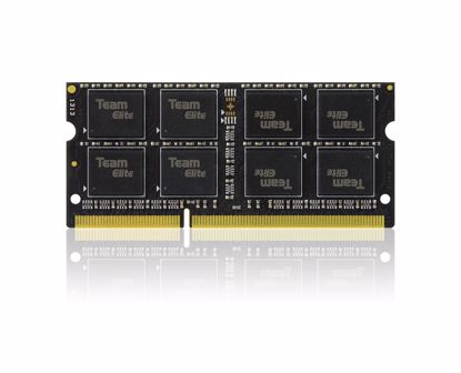 Fotografija izdelka Teamgroup Elite 8GB DDR3L-1600 SODIMM PC3-12800 CL11, 1.35V