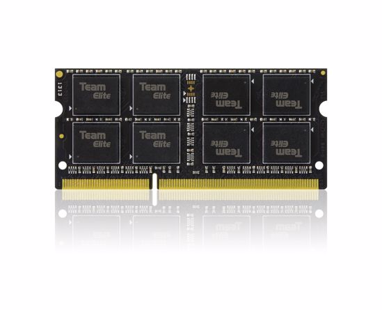 Fotografija izdelka Teamgroup Elite 8GB DDR3L-1600 SODIMM PC3-12800 CL11, 1.35V