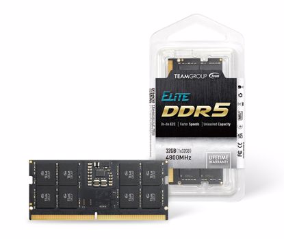 Fotografija izdelka Teamgroup Elite 16GB DDR5-4800 SODIMM CL40, 1.1V