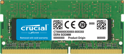 Fotografija izdelka Crucial 4GB DDR4-2400 SODIMM PC4-19200 CL17, 1.2V