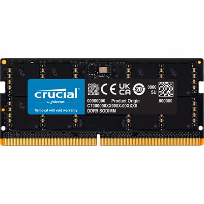 Fotografija izdelka Crucial 8GB DDR5-4800 SODIMM PC5-38400 CL40, 1.1V