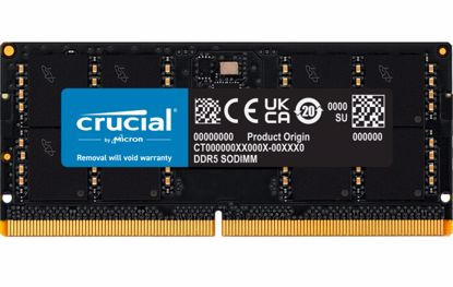 Fotografija izdelka Crucial 16GB DDR5-5600 SODIMM CL46, 1.1V