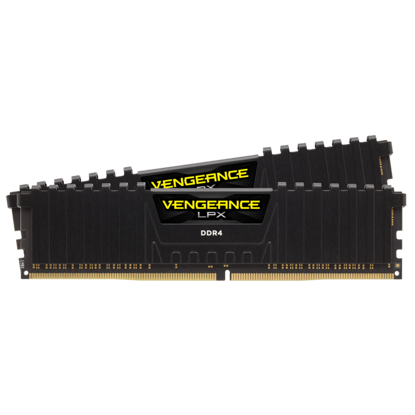 Fotografija izdelka Corsair VENGEANCE LPX 64GB (2 x 32GB) DDR4 DRAM 3000MHz PC4-24000 CL16, 1.35V