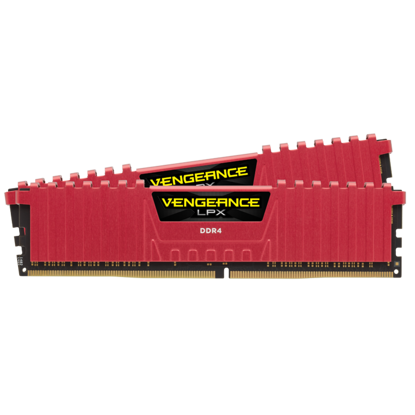 Fotografija izdelka Corsair VENGEANCE LPX 16GB (2 x 8GB) DDR4 DRAM 3200MHz PC4-25600 CL16, 1.35V