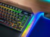 Fotografija izdelka Tipkovnica Razer BlackWidow V4 Pro 75%, Oranžna stikala, US SLO g.