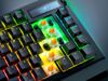 Fotografija izdelka Tipkovnica Razer BlackWidow V4 Pro 75%, Oranžna stikala, US SLO g.