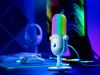 Fotografija izdelka Mikrofon Razer Seiren V3 Chroma, bel