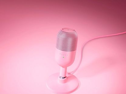 Fotografija izdelka Mikrofon Razer Seiren V3 Mini, roza