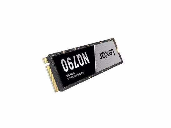 Fotografija izdelka SSD 2TB M.2 80mm PCI-e 4.0 x4 NVMe, Lexar NQ790 (LNQ790X002T-RNNNG)