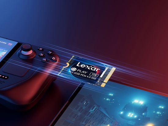 Fotografija izdelka SSD 1TB M.2 30mm 2230 PCI-e 4.0 x4 NVMe, 3D TLC, Lexar PLAY (LNMPLAY001T-RNNNG)