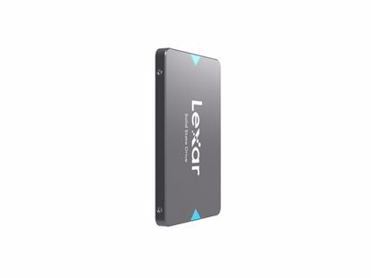 Fotografija izdelka SSD 480GB 2.5'' SATA3, 7mm, Lexar NQ100 (LNQ100X480G-RNNNG)