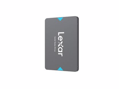 Fotografija izdelka SSD 240GB 2.5'' SATA3, 7mm, Lexar NQ100 (LNQ100X240G-RNNNG)