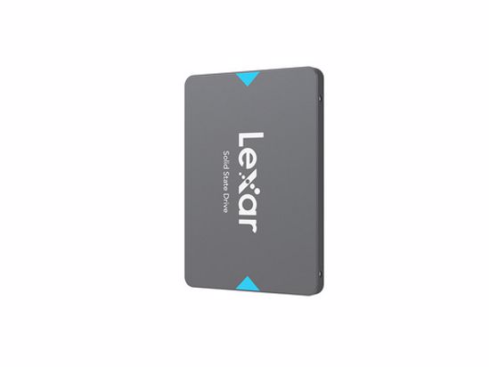 Fotografija izdelka SSD 240GB 2.5'' SATA3, 7mm, Lexar NQ100 (LNQ100X240G-RNNNG)
