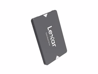 Fotografija izdelka SSD 2TB 2.5'' SATA3 TLC, 7mm, Lexar NS100 (LNS100-2TRB)