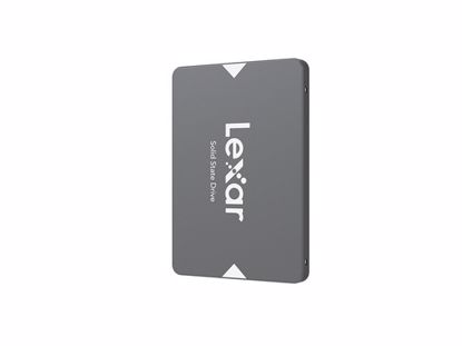Fotografija izdelka SSD 1TB 2.5'' SATA3 TLC, 7mm, Lexar NS100 (LNS100-1TRB)