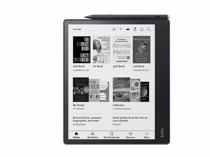 Fotografija izdelka E-bralnik Kobo Elipsa 2E, 10.3'' Touch, 32GB WiFi + Bluetooth, črn