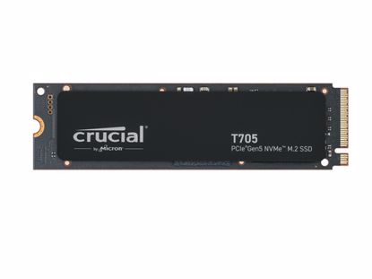 Fotografija izdelka SSD 2TB M.2 80mm PCI-e 5.0 x4 NVMe, CRUCIAL T705 (CT2000T705SSD3)