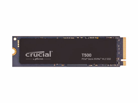 Fotografija izdelka SSD 1TB M.2 80mm PCI-e 4.0 x4 NVMe, CRUCIAL T500 (CT1000T500SSD8)