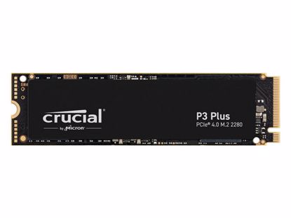 Fotografija izdelka SSD 4TB M.2 80mm PCI-e 4.0 x4 NVMe, 3D NAND, CRUCIAL P3 Plus (CT4000P3PSSD8)