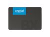 Fotografija izdelka SSD 500GB 2.5'' SATA3 3D TLC, 7mm, z Acronis True Image, CRUCIAL BX500 (CT500BX500SSD1)