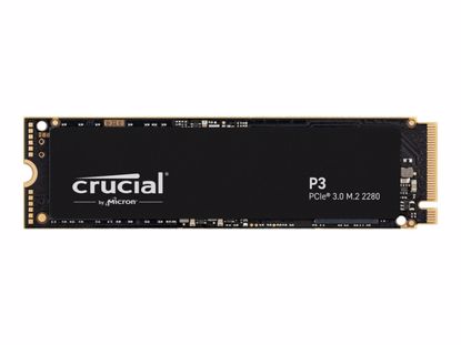 Fotografija izdelka SSD 4TB M.2 80mm PCI-e 3.0 x4 NVMe, 3D NAND, CRUCIAL P3 (CT4000P3SSD8)