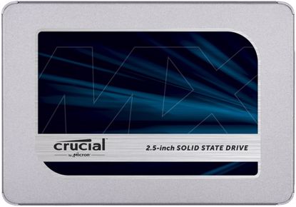 Fotografija izdelka SSD 250GB 2.5" SATA3 3D TLC, 7mm, CRUCIAL MX500