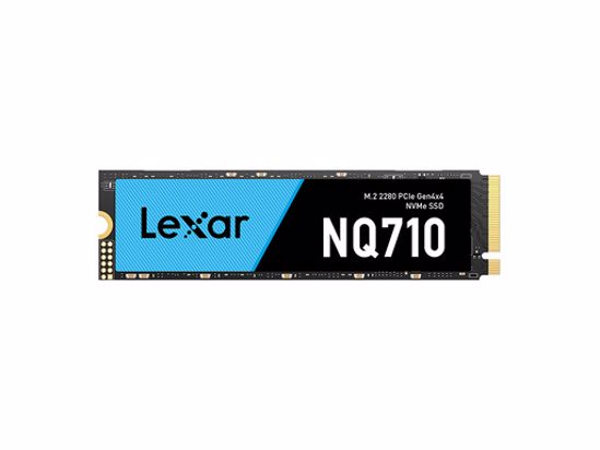 Fotografija izdelka SSD 2TB M.2 80mm PCI-e 4.0 x4 NVMe, Lexar NQ710 (LNQ710X002T-RNNNG)