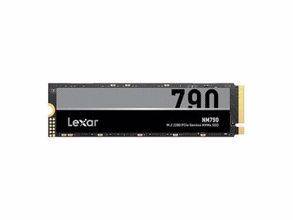 Fotografija izdelka SSD 1TB M.2 80mm PCI-e 4.0 x4 NVMe, 3D TLC, Lexar NM790 (LNM790X001T-RNNNG)