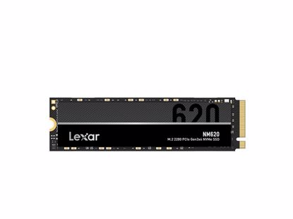 Fotografija izdelka SSD 2TB M.2 80mm PCI-e 3.0 x4 NVMe, 3D TLC, Lexar NM620 (LNM620X002T-RNNNG)