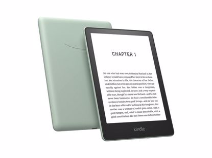 Fotografija izdelka E-bralnik Kindle Paperwhite 2021 (11 gen), 6.8'' 32GB WiFi, 300dpi, Signature Edition, zelen