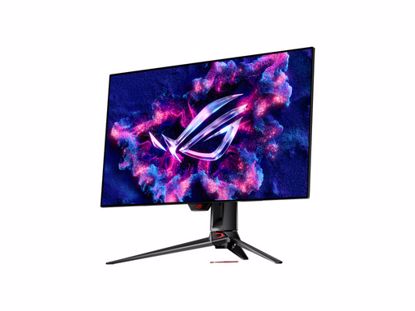 Fotografija izdelka Monitor 32" (81 cm) UHD OLED 240Hz, HDR400, 2xHDMI, DisplayPort, USB-C DP Alt, 3xUSB-A, ASUS ROG Swift PG32UCDP