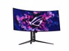 Fotografija izdelka Monitor 34" (87 cm) WQHD OLED 240Hz, ukrivljen, HDR10, HDMI, DisplayPort, USB-C DP Alt, SPDIF, ASUS ROG Swift PG34WCDM