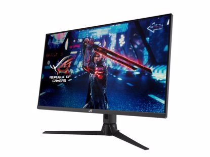 Fotografija izdelka Monitor 32" (81 cm) WQHD IPS 175Hz, HDR600, 2x HDMI, DisplayPort, 2xUSB-A, ASUS ROG Strix XG32AQ