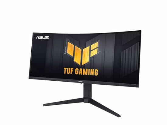 Fotografija izdelka Monitor 34" (87 cm) WQHD VA 180Hz, ukrivljen, HDR400, 2xHDMI, 2xDisplayPort, zvočniki, ASUS TUF Gaming VG34VQL3A