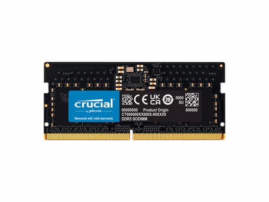 Fotografija izdelka RAM SODIMM DDR5 48GB PC5-44800 5600MT/s CL46 1.1V Crucial