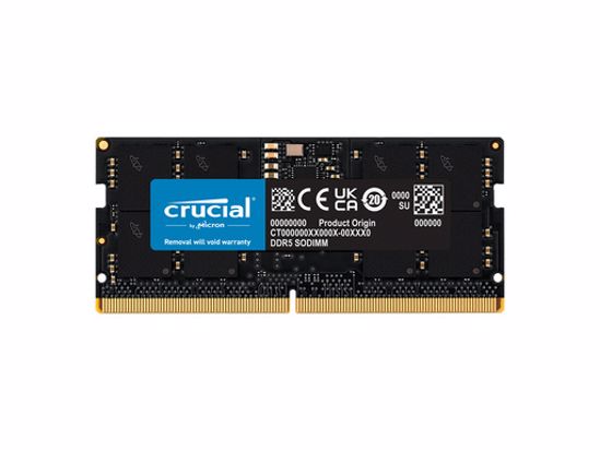 Fotografija izdelka RAM SODIMM DDR5 32GB PC5-44800 5600MT/s CL46 1.1V Crucial