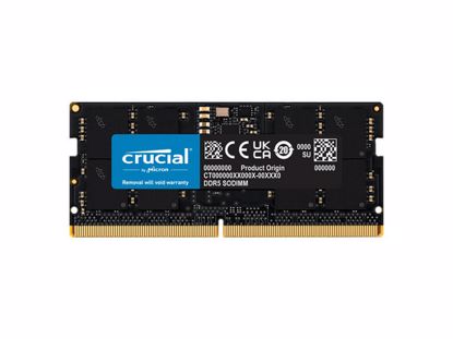 Fotografija izdelka RAM SODIMM DDR5 32GB PC5-38400 4800MT/s CL40 1.1V Crucial