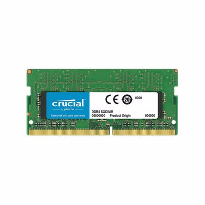 Fotografija izdelka RAM SODIMM DDR4 32GB PC4-25600 3200MT/s CL22 x8 1.2V Crucial