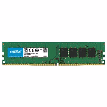 Fotografija izdelka RAM DDR4 4GB PC4-21300 2666MT/s CL19 SR x8 1.2V Crucial