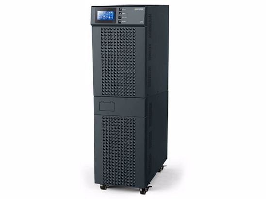 Fotografija izdelka UPS SOCOMEC ITyS-E 10kVA, 9000W, On-line, sinusni izhodni signal, USB, LCD