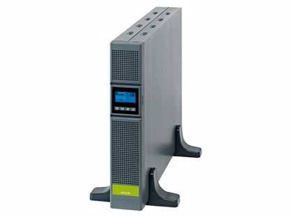 Fotografija izdelka UPS SOCOMEC NeTYS PR RT 2200VA, 1800W, Rack/tower Line-int., sinusni izhodni signal., RS232, LCD