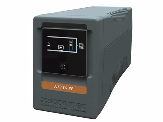 Fotografija izdelka UPS SOCOMEC NeTYS PE 850VA, 480W, Line-interactive, USB