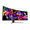 Fotografija izdelka Zaslon MSI MPG 491CQP 49" / DQHD / QD-OLED / 144Hz / 0.03ms (GtG) / ukrivljen (črn)