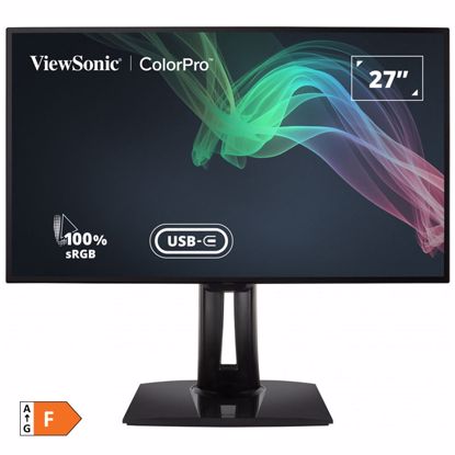 Fotografija izdelka VIEWSONIC VP2768a-4K 68,58cmI (27") 4K IPS LED LCD DP/HDMI/USBC monitor