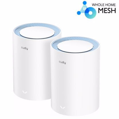 Fotografija izdelka CUDY M1200 (2-pack) AC1200 Mesh Dual Band brezžični WiFi5 usmerjevalnik - router