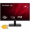 Fotografija izdelka VIEWSONIC VA240-H 60,96 cm (24") FHD IPS 100Hz HDMI/VGA monitor