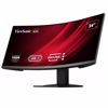 Fotografija izdelka VIEWSONIC VG3419C 86,36cm (34") UWQHD VA 120Hz DP/HDMI/LAN/USB-C HDR10 KVM Freesync ukrivljen monitor